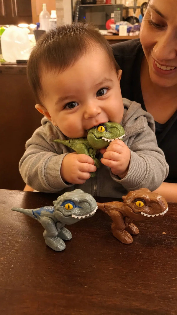 Snappysaurus Criativae - Fidget Dinosaurs with Snapping Jaws