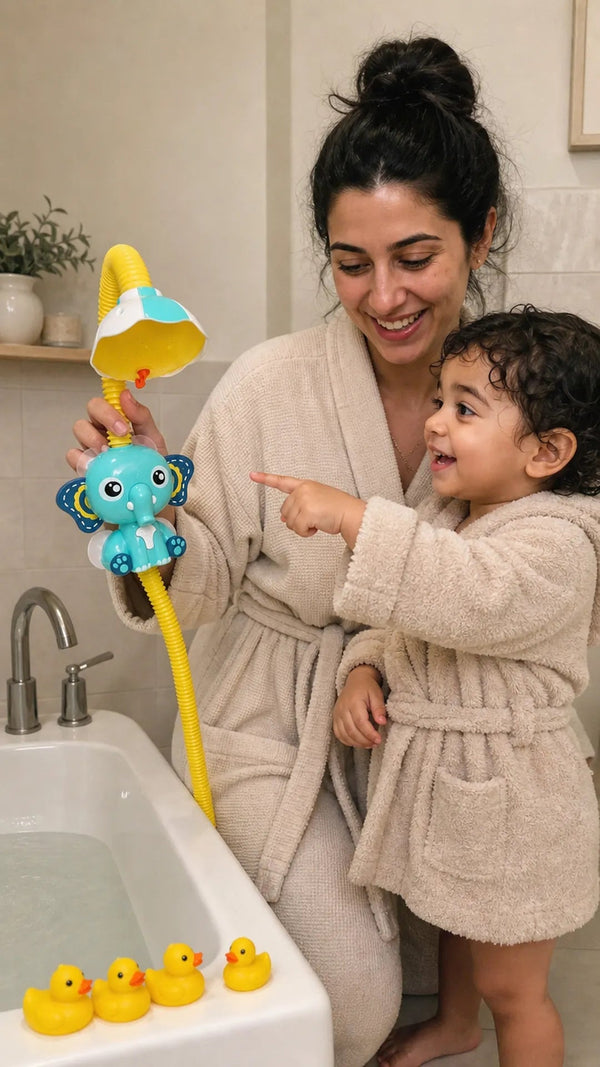 Baby Shower Criativae - Gentle Kids Shower for Bath Time