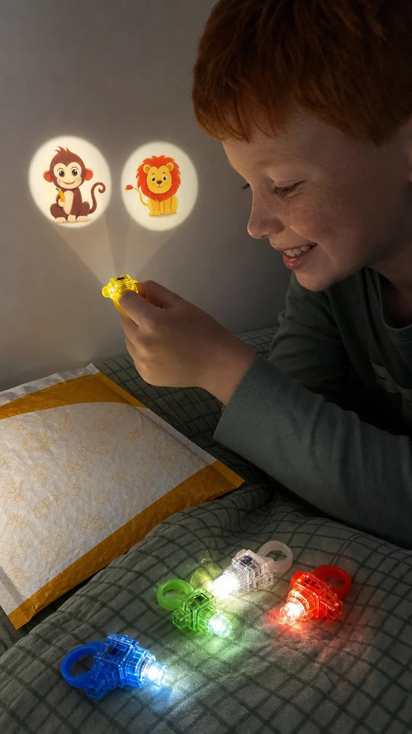 Dream Rings Criativae - Projector Rings for Bedtime Stories