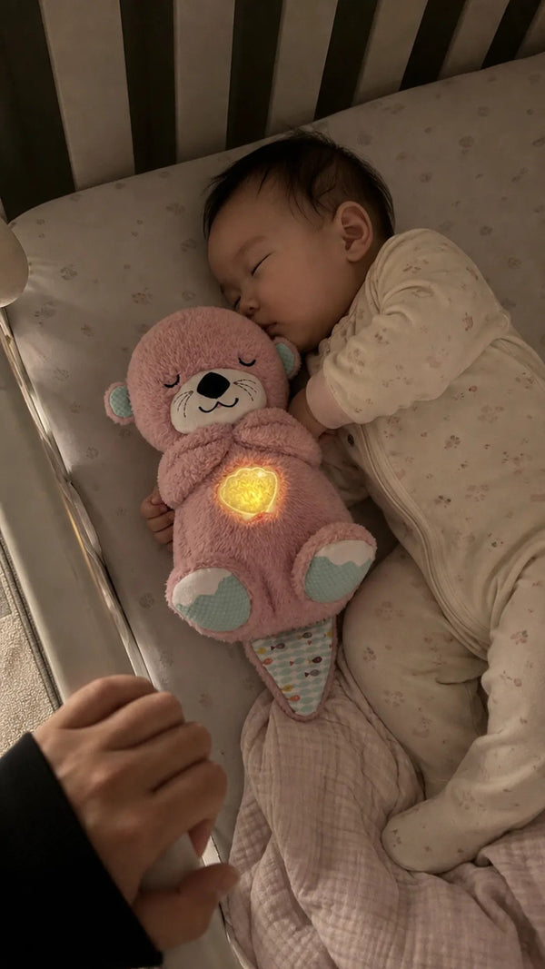 Slumber Friend Criativae - Breathing Plush Toy With Light and Sound