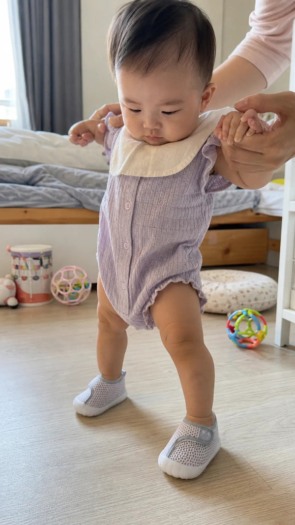 AirSteps Criativae - Breathable Mesh Baby Shoes for First Steps