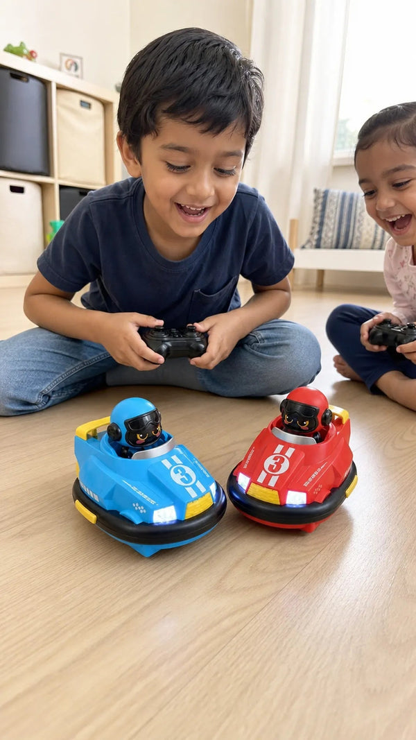 Bumper Car Criativae - Remote Control Bumper Cars 2 Pack