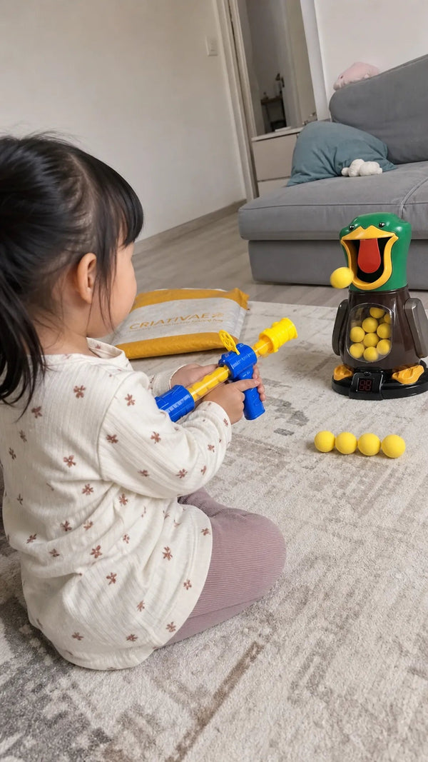 Mira Duck Criativae - Kids Target Game With Digital Score Counter