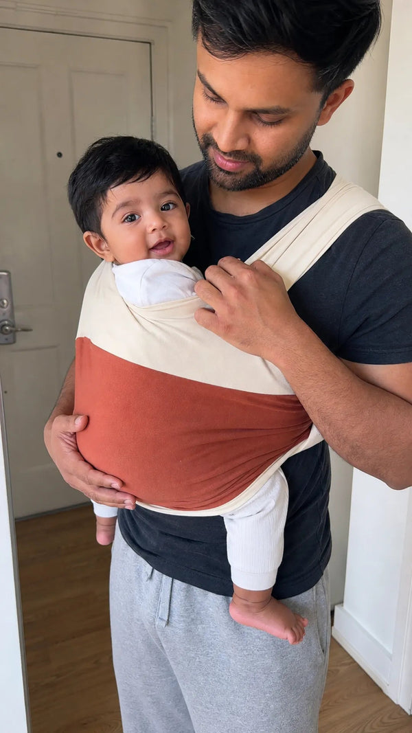 EasySling Criativae - Stretchy Baby Wrap Carrier You Put On in Seconds