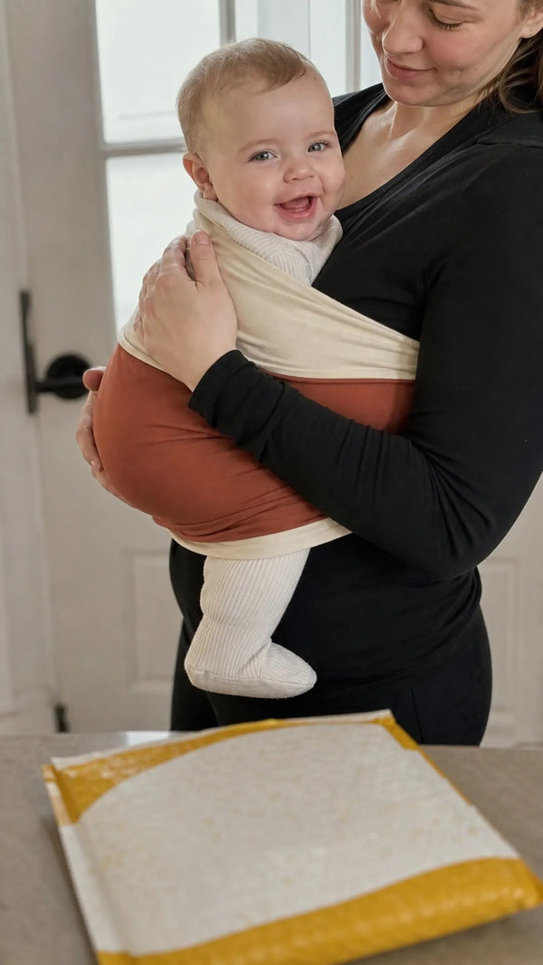 EasySling Criativae - Stretchy Baby Wrap Carrier You Put On in Seconds