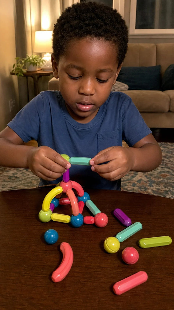 Magna Kids Criativae - Magnetic Sticks and Balls Building Set