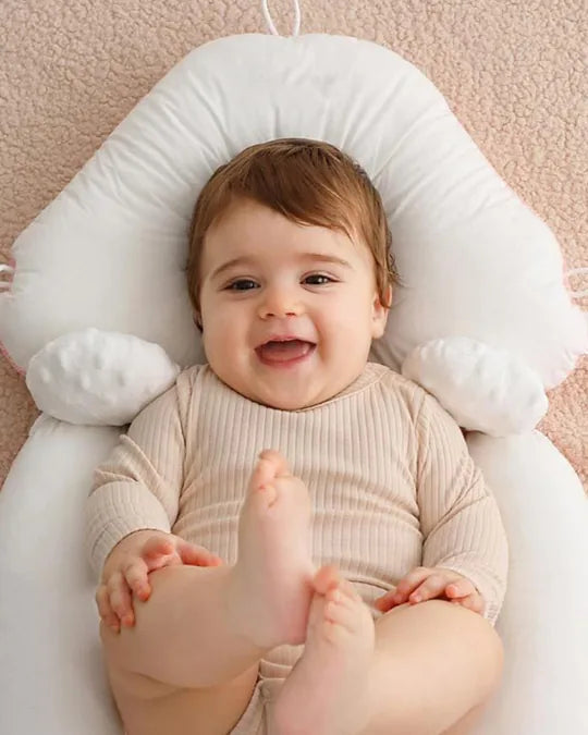 Dream Nest Criativae - Ergonomic Baby Pillow for Calmer Nights