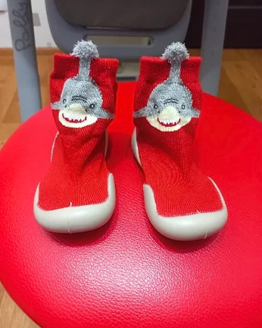 Animashoes Criativae - Non Slip Baby Shoes with Silicone Sole