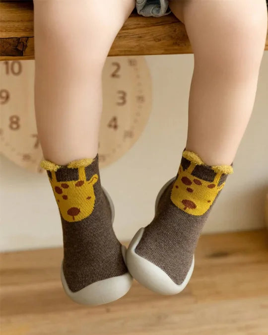 Animashoes Criativae - Non Slip Baby Shoes with Silicone Sole