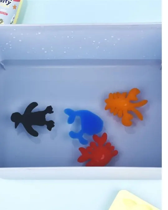 Aqua Fairy Criativae - Magic Water Craft Kit for 3D Animals