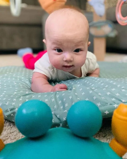 Scuttle Crab Criativae - Crawling Baby Toy with Obstacle Sensor