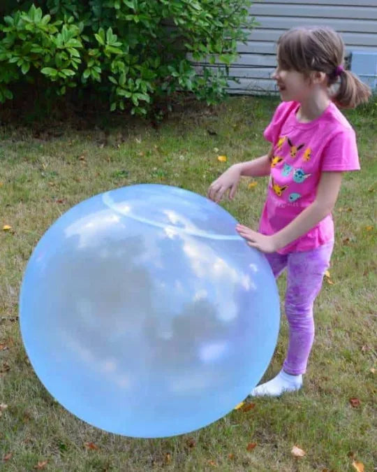 Gigantball Criativae - Giant Inflatable Wobble Ball for Air or Water