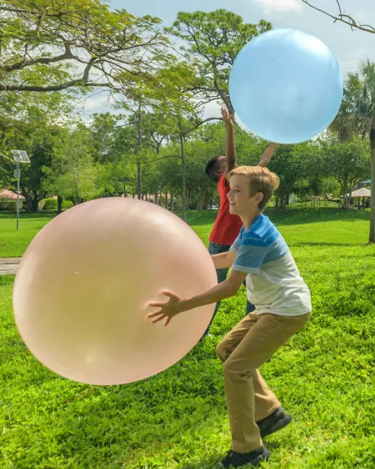 Gigantball Criativae - Giant Inflatable Wobble Ball for Air or Water