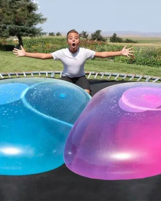 Gigantball Criativae - Giant Inflatable Wobble Ball for Air or Water