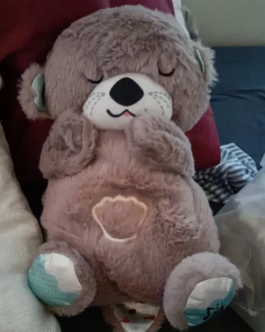 Slumber Friend Criativae - Breathing Plush Toy With Light and Sound