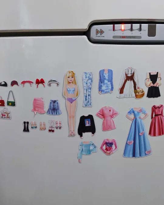 Styldoll Criativae - Magnetic Dress Up Doll with Endless Outfits