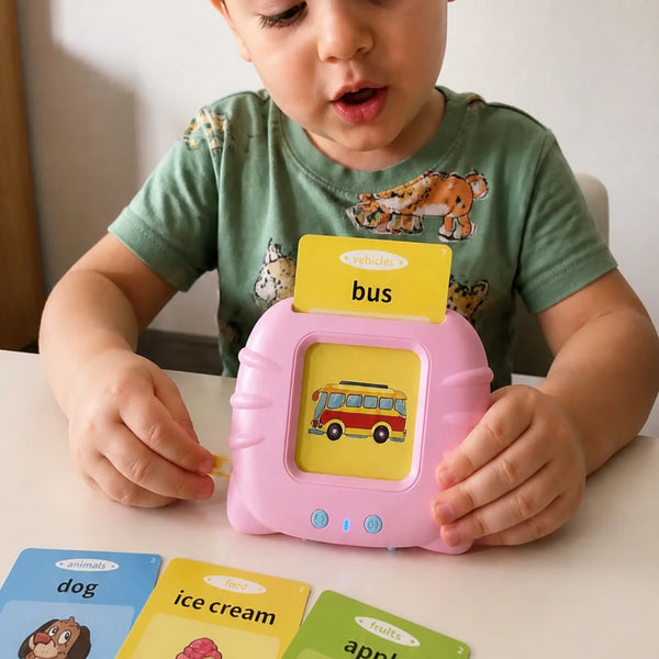 Card Kids Criativae - Talking Flash Cards for First English Words (224 Words)