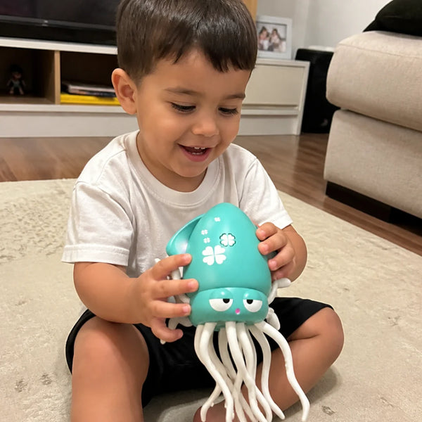 Lulita Pop Criativaê - Walking, Dancing Light-Up Squid Toy