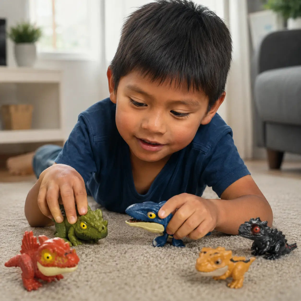 Nachher — Snappysaurus Criativae - Fidget Dinosaurs with Snapping Jaws