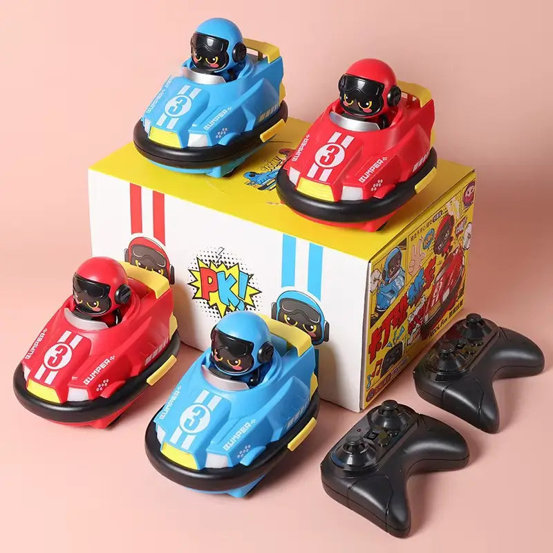 Bumper Car Criativae - Remote Control Bumper Cars 2 Pack