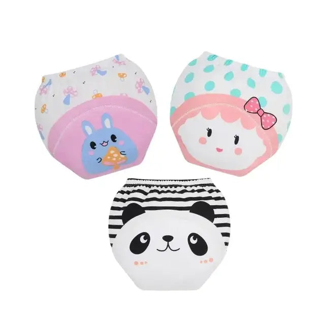 Cute Baby Criativae - Reusable Potty Training Pants 3 Pack