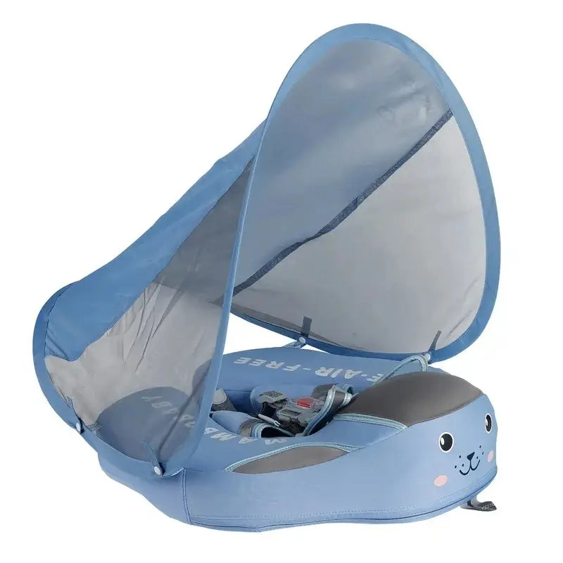 SunFloat Criativae - Baby Pool Float with Sun Canopy