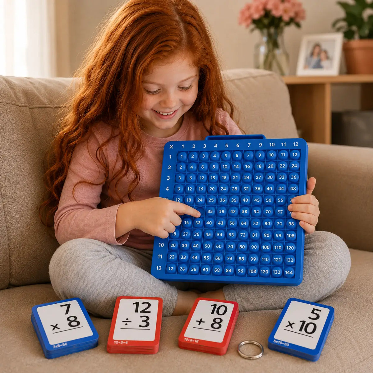 Nachher — Pop It Math Kit Criativae - Fractions and Operations Interactive Kit