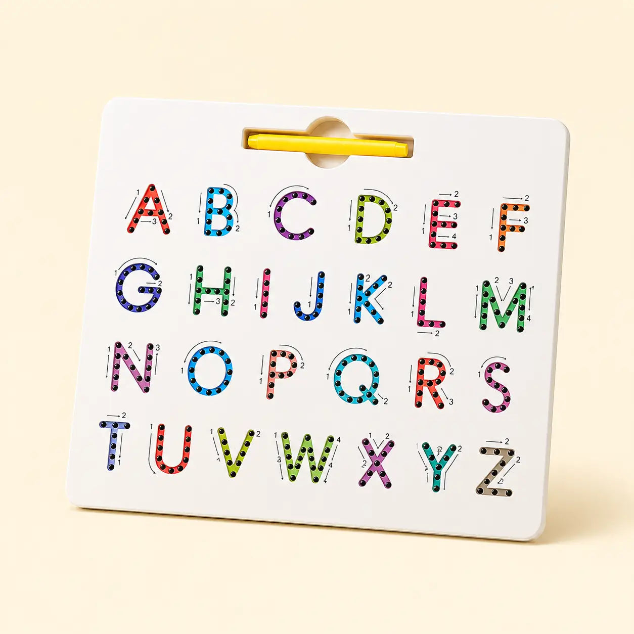 ABC Tracing Board Criativae - Double-Sided Magnetic Letter Tracing Board