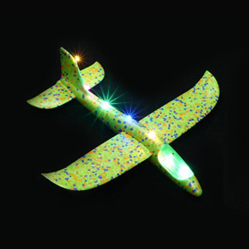 FlexFly Criativae - Unbreakable LED Glider Plane for Kids