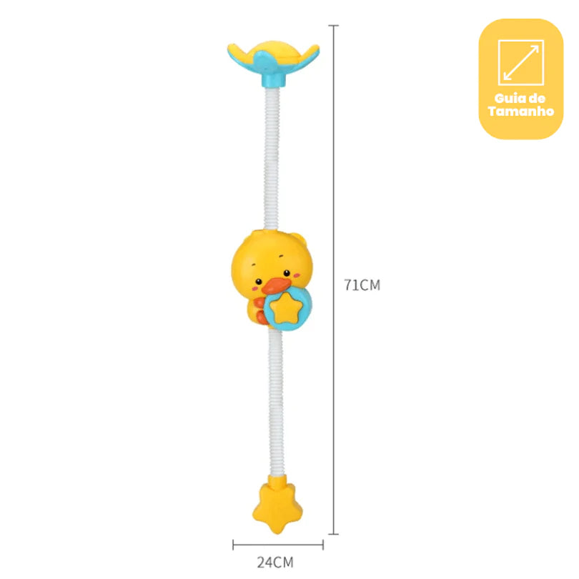 Baby Shower Criativae - Gentle Kids Shower for Bath Time