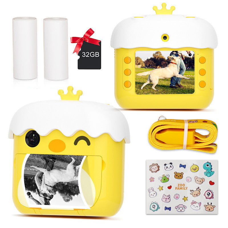 Cam Kids Criativae - Instant Print Camera for Kids