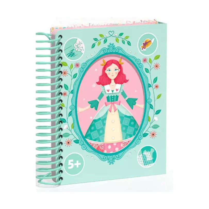Fashion Atelier Criativae - Interactive Dress Up Doll Craft Book