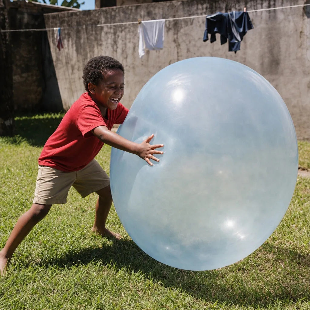 Gigantball Criativae - Giant Inflatable Wobble Ball for Air or Water