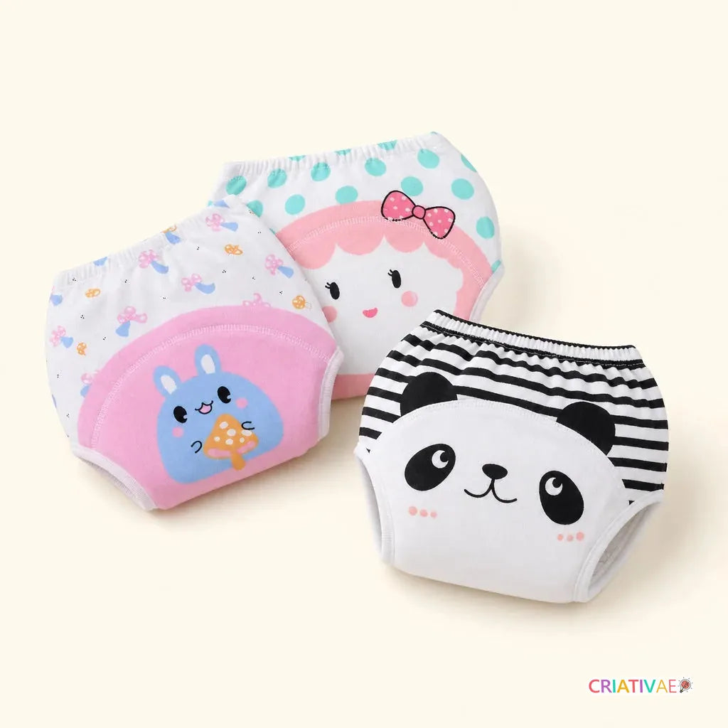 Cute Baby Criativae - Potty Training Pants 3 Pack