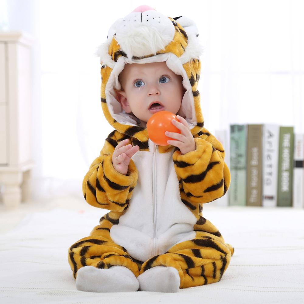 Cuddle Friends Criativae - Plush Animal Hooded Baby Onesie
