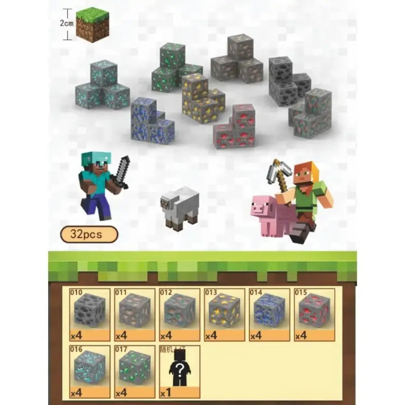 MagCraft Criativaê - Magnetic Building Blocks for Kids