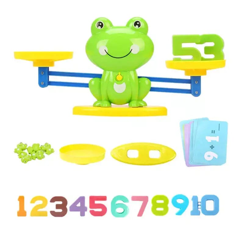Magic Calc Criativae - Montessori Math Balance Scale for Kids