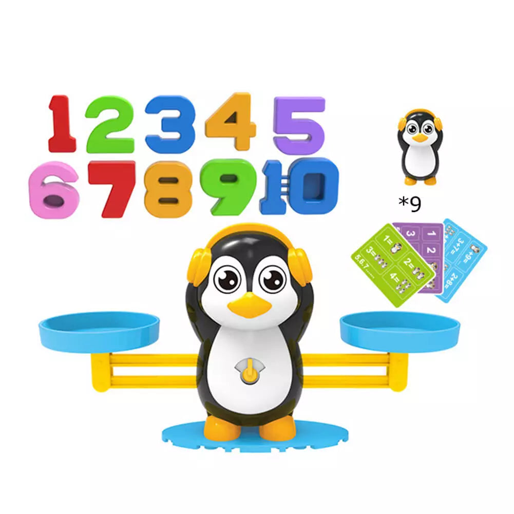Magic Calc Criativae - Montessori Math Balance Scale for Kids