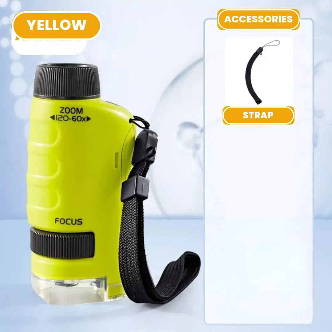 Microscopic Criativae - Yellow