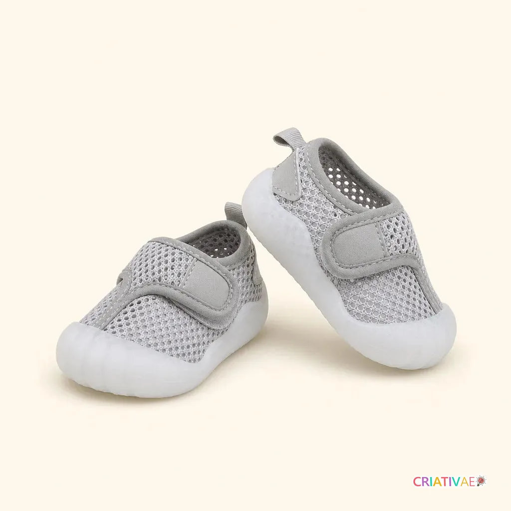 AirSteps Criativae - Breathable Mesh Baby Shoes for First Steps