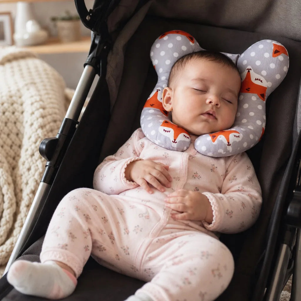 Safer B Criativae - Baby Head and Neck Support Pillow