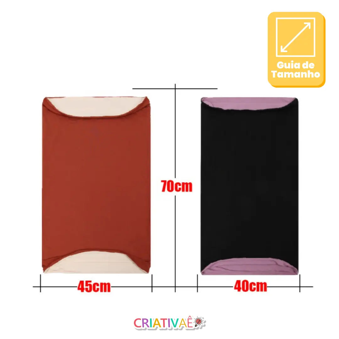 EasySling Criativae - Stretchy Baby Wrap Carrier You Put On in Seconds