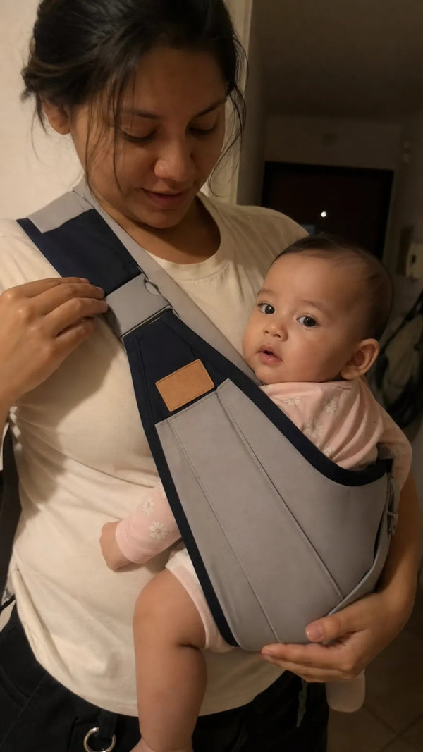 Kangu Sling Criativae - Adjustable Baby Carrier Sling for Hands Free Days