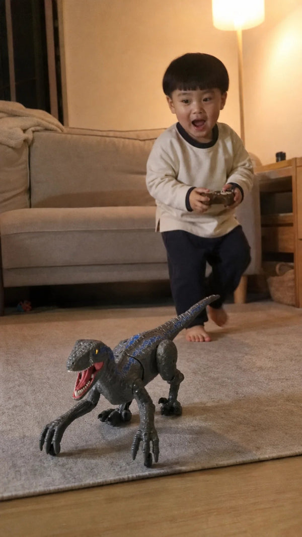 T-RunRex Criativae - Remote Control Dinosaur with Light and Sound