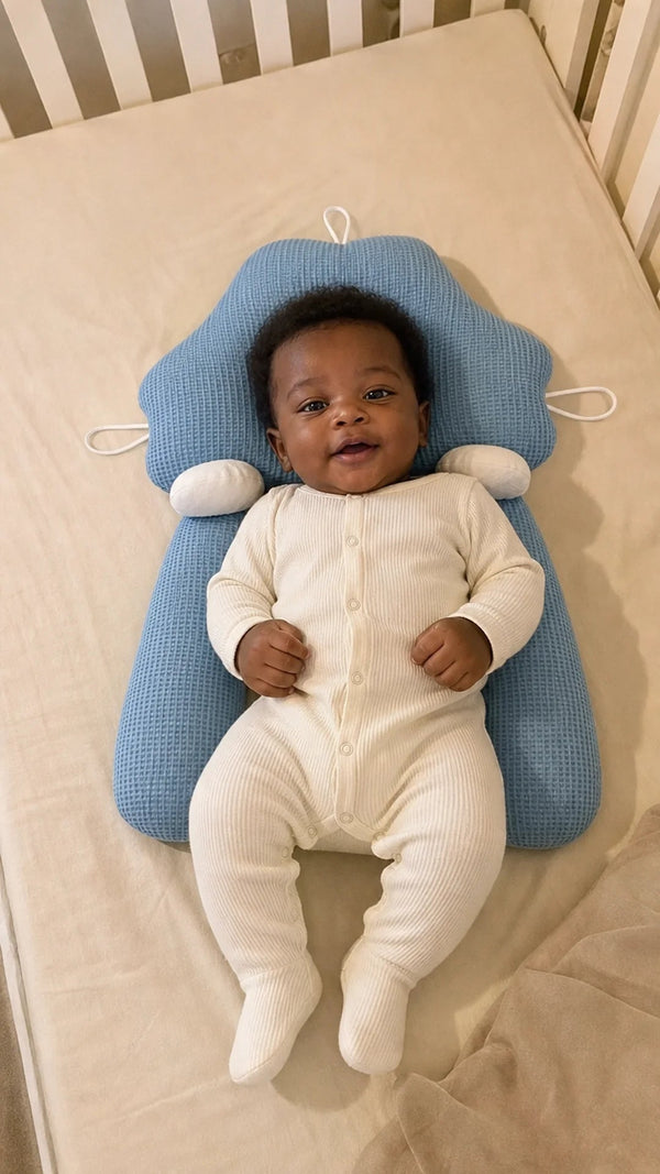 Dream Nest Criativae - Ergonomic Baby Pillow for Calmer Nights