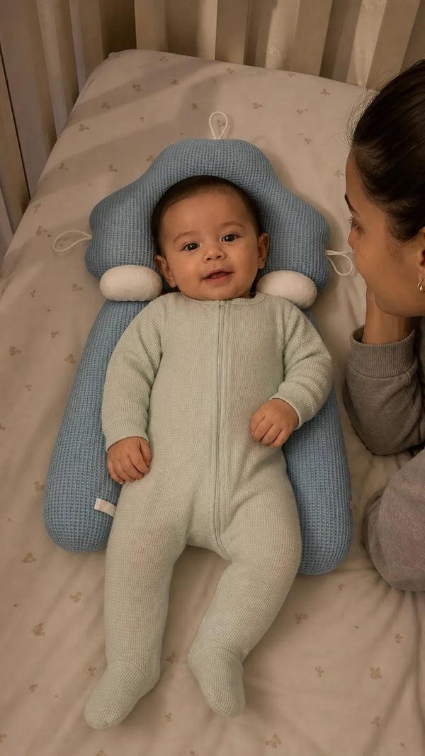 Dream Nest Criativae - Ergonomic Baby Pillow for Calmer Nights