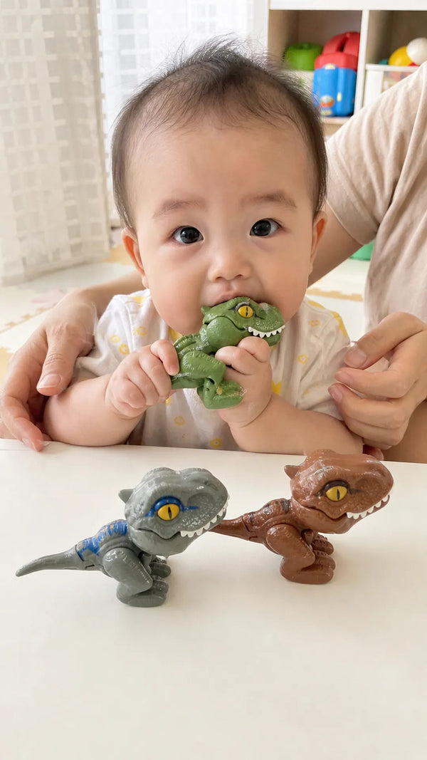 Snappysaurus Criativae - Fidget Dinosaurs with Snapping Jaws
