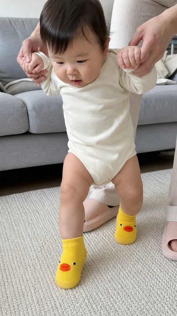Animashoes Criativae - Non Slip Baby Shoes with Silicone Sole