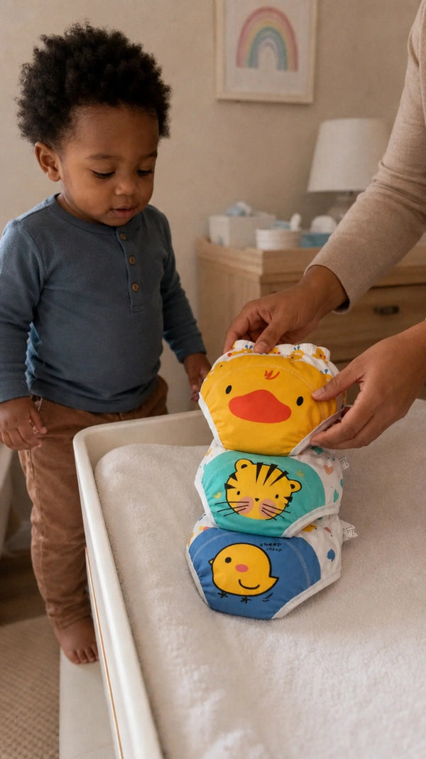 Cute Baby Criativae - Reusable Potty Training Pants 3 Pack