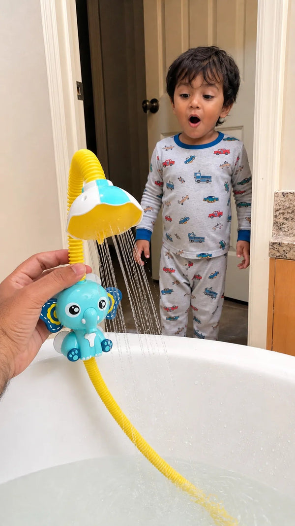Baby Shower Criativae - Gentle Kids Shower for Bath Time